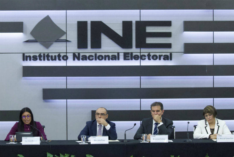 Burocracia dorada “va pa’ fuera”, dice López Obrador y señala al INE. Noticias en tiempo real