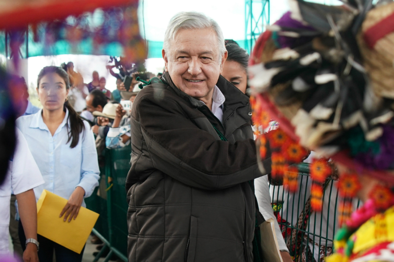 Con Sembrando Vida no tendrán que cultivar “otras cosas”: López Obrador. Noticias en tiempo real