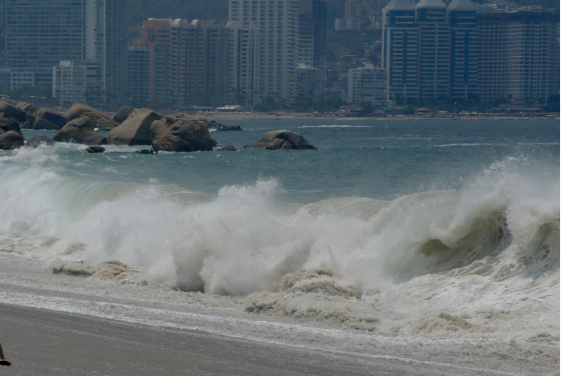 Protección Civil descarta tsunami en costas mexicanas. Noticias en tiempo real