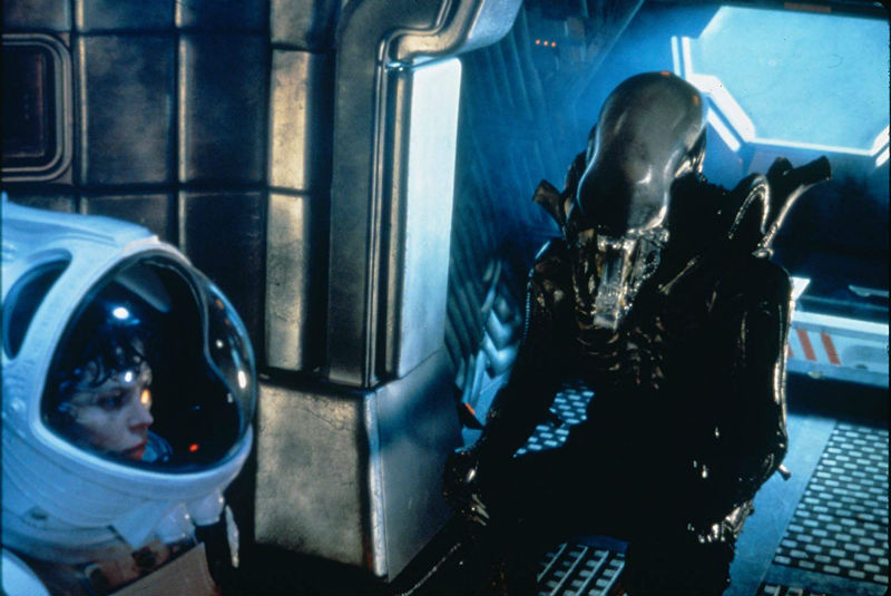 Alien celebra 40 años de su estreno en México. Noticias en tiempo real