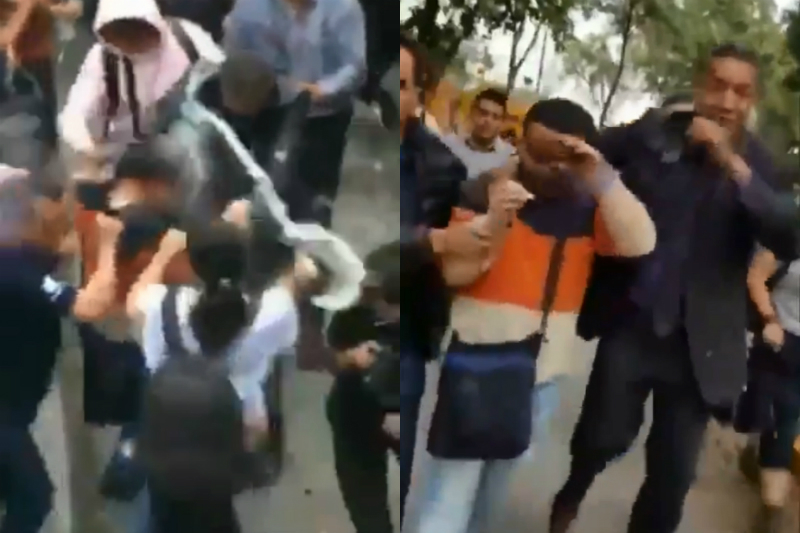 Alumnos sacan a golpes a profesor de CCH Azcapotzalco tras denuncias de acoso (+video). Noticias en tiempo real