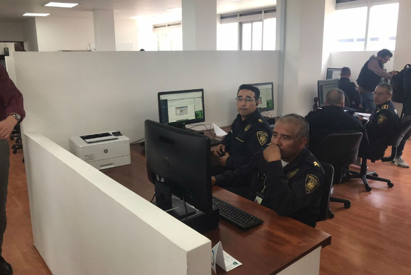 Presentan ciberescuelas para policías en CDMX. Noticias en tiempo real