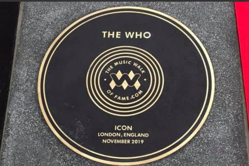 The Who es la primera banda honrada en el Paseo de la Fama de Londres. Noticias en tiempo real