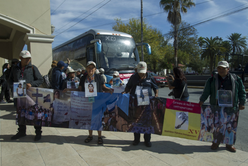 Caravana de Madres de Migrantes Desaparecidos llega a Saltillo. Noticias en tiempo real