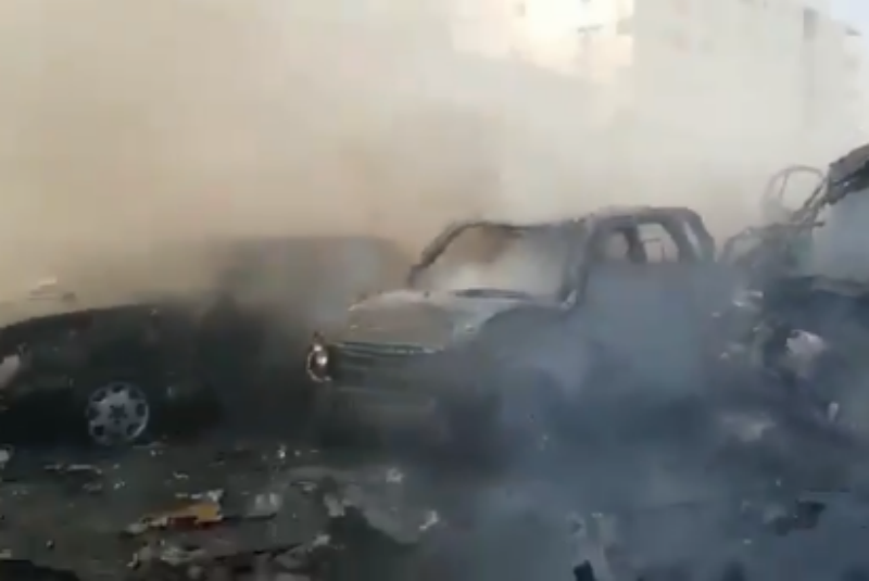 Explosión de coche bomba deja 19 muertos y 33 heridos en Siria (+video). Noticias en tiempo real