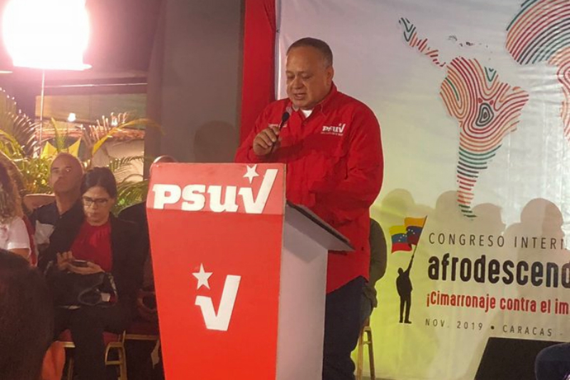 Ojalá pudiera venirse a Venezuela: Diosdado Cabello invita a Evo Morales (+video). Noticias en tiempo real