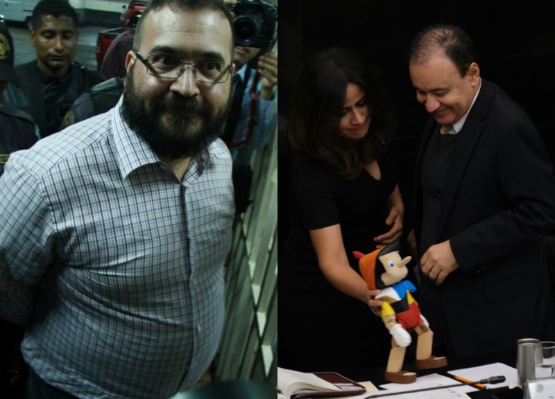 Javier Duarte critica a panista que regaló muñeco de Pinocho a Durazo. Noticias en tiempo real