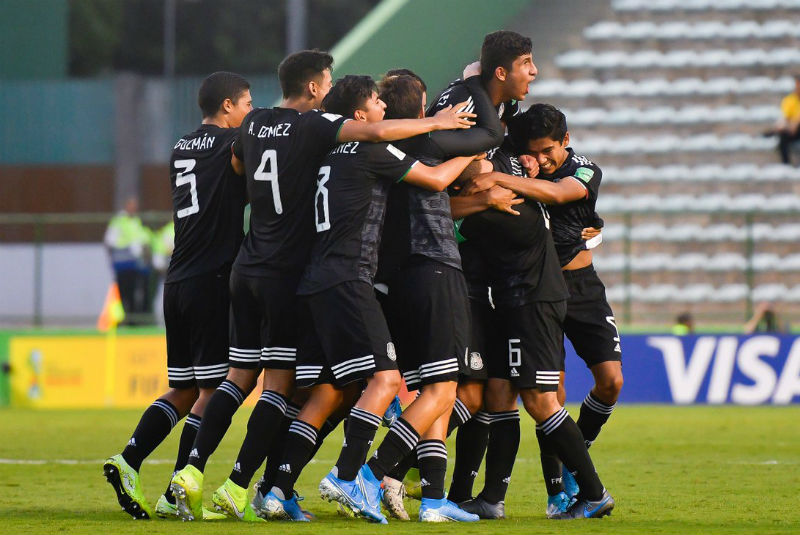 México sale airoso en penales ante Holanda y es finalista Sub 17. Noticias en tiempo real