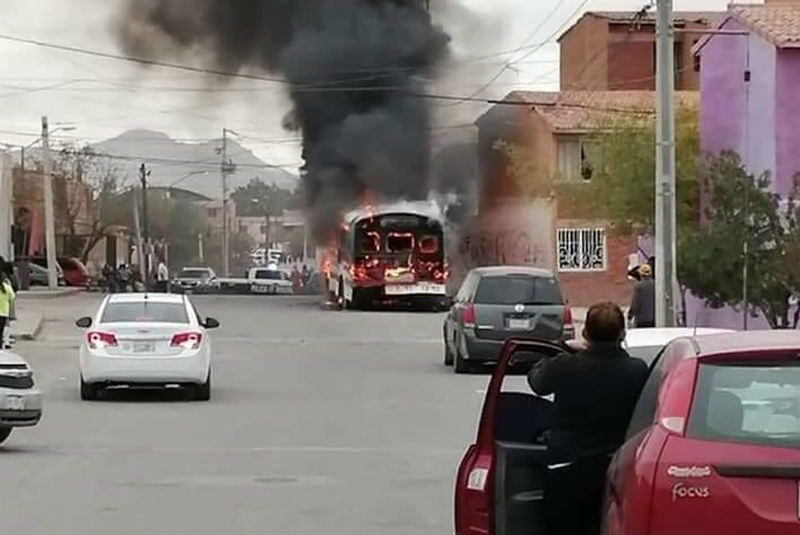 Queman camión en Ciudad Juárez: suman 7 vehículos. Noticias en tiempo real