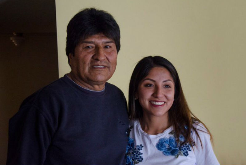 Hija de Evo Molares retira solicitud de asilo en México. Noticias en tiempo real