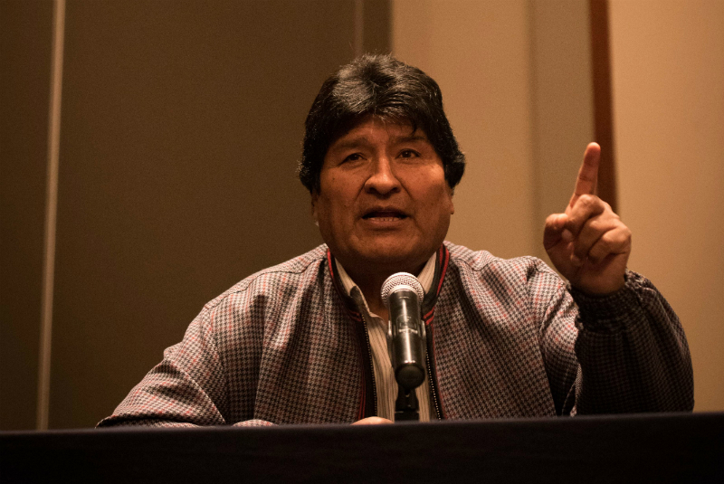 Acusan a México de permitir operación política de Evo Morales. Noticias en tiempo real
