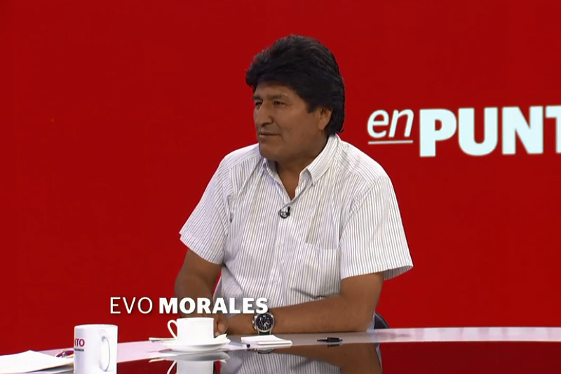 Respeto las instituciones, pero es importante la continuidad: Evo Morales (+video). Noticias en tiempo real