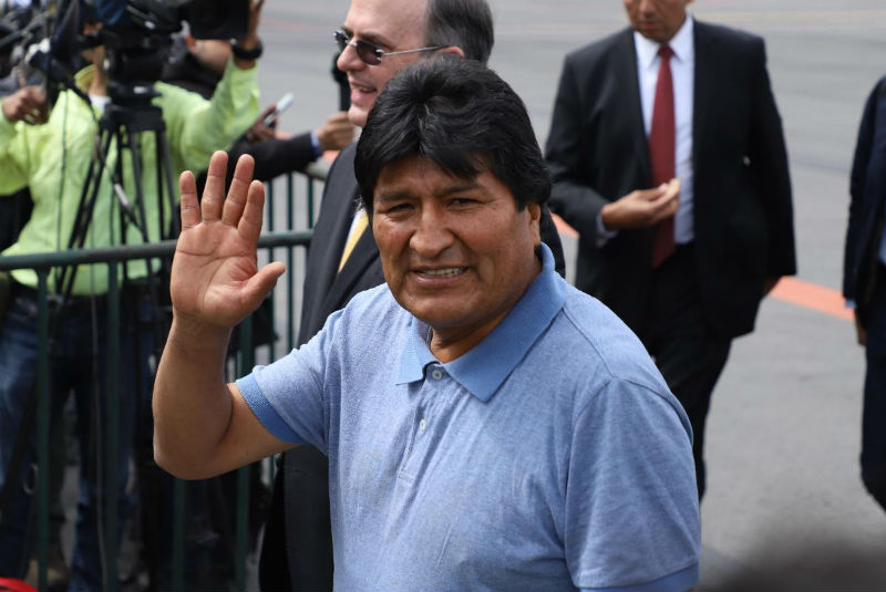 Estoy agradecido con el gobierno de México porque me salvo la vida: Evo Morales. Noticias en tiempo real