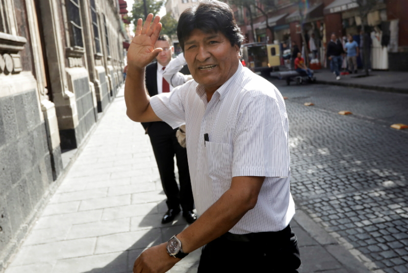 Evo Morales ofrece conferencia de prensa en el Museo de la Ciudad de México (+en vivo). Noticias en tiempo real