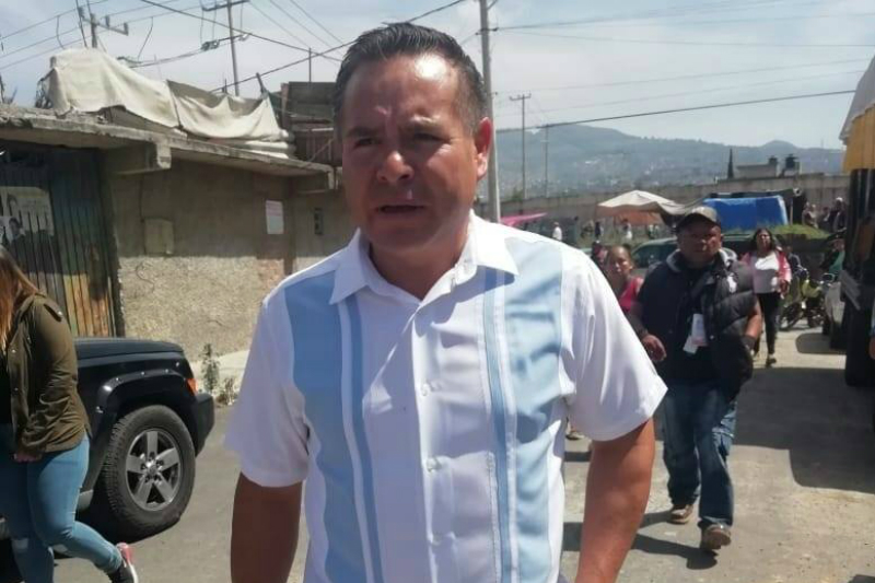 Preparan velorio para alcalde asesinado de Valle de Chalco. Noticias en tiempo real