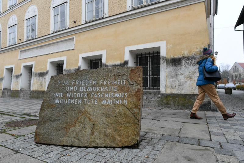 Casa de Hitler en Austria se convertirá en estación de policía. Noticias en tiempo real