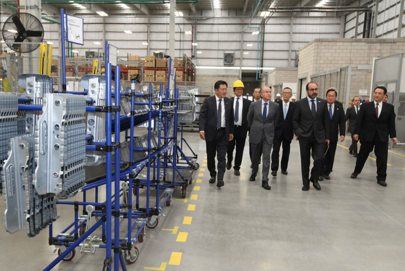 Juan Manuel Carreras inaugura nueva planta de Hirotepec en SLP por 1  MIL mdp. Noticias en tiempo real