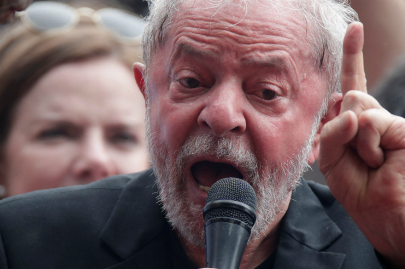 Lula da Silva se compromete a unir a la izquierda para ganar las elecciones de 2022. Noticias en tiempo real