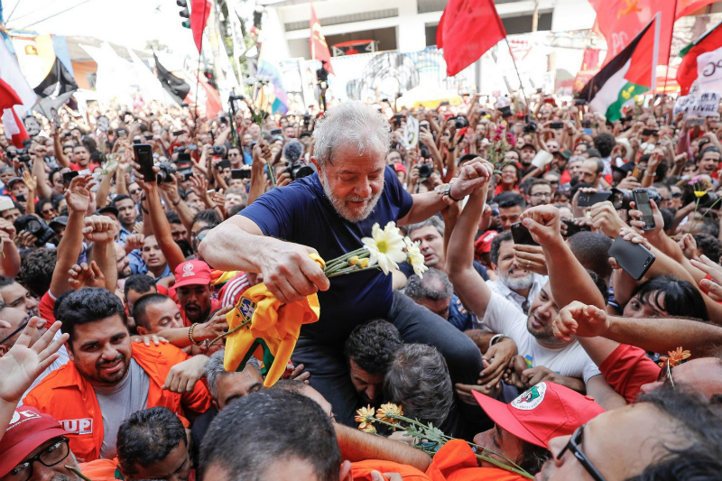 Lula da Silva podría salir de prisión tras resolución de STF. Noticias en tiempo real