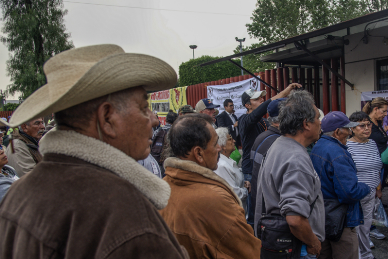 Policías impiden marcha de campesinos hacía el Zócalo (+video). Noticias en tiempo real