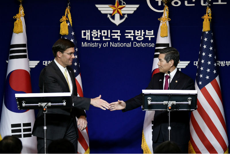Corea del Sur y EU posponen ejercicios aéreos conjuntos. Noticias en tiempo real