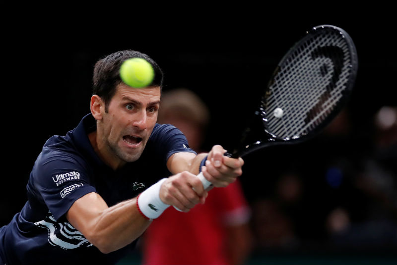 Djokovic y Federer se enfrentarán en primera ronda del ATP Finals de Londres. Noticias en tiempo real