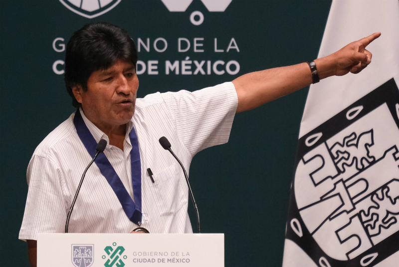 Evo Morales condena decisión de Trump de reconocer “gobierno de facto” en Bolivia. Noticias en tiempo real