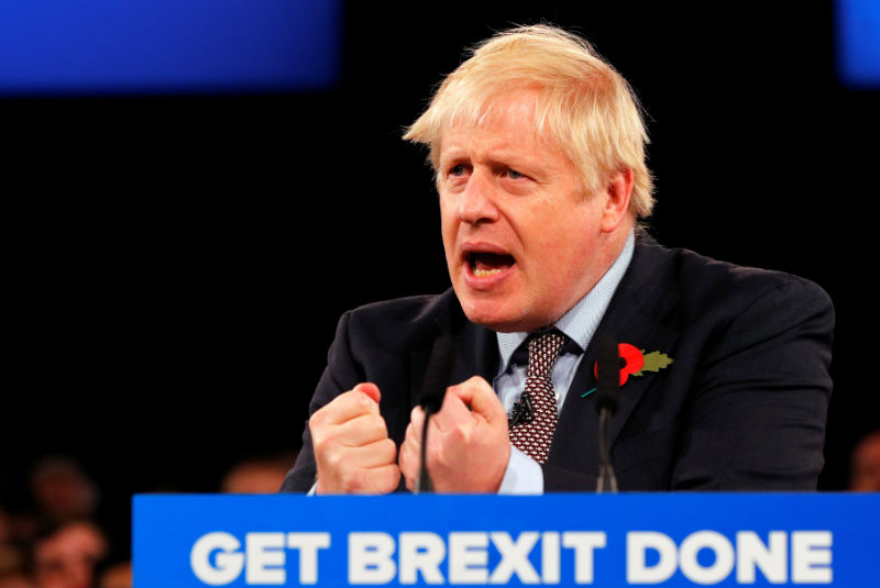 Boris ofrece adelantar el Brexit. Noticias en tiempo real