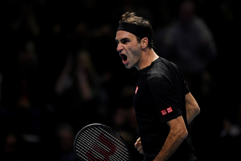 Roger Federer vence a Novak Djokovic y accede a “semis” en ATP Finals (+video). Noticias en tiempo real