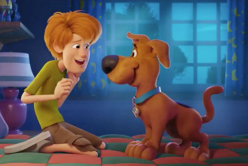 Difunden tráiler de “Scoob” donde se conocen Scooby Doo y Shaggy (+video). Noticias en tiempo real
