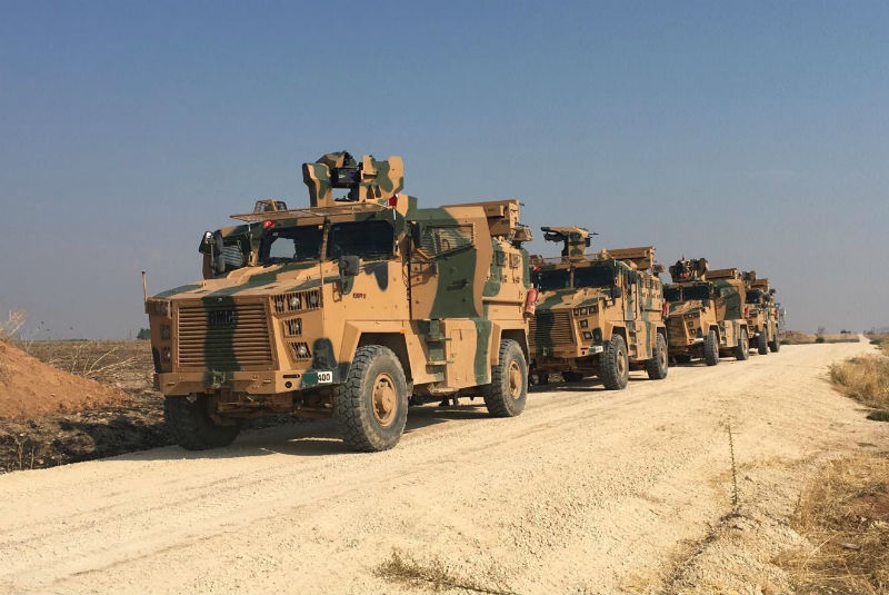 Militares rusos y turcos inician patrullaje en el norte de Siria. Noticias en tiempo real