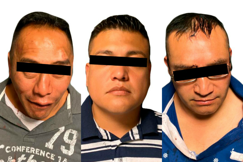 Caen tres por robo a automovilista en alcaldía Cuauhtémoc (+video). Noticias en tiempo real