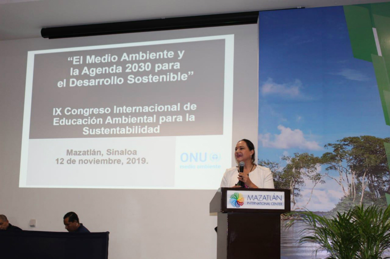 ONU Medio Ambiente reconoce al gobernador Quirino Ordaz la creación de la SEDESU. Noticias en tiempo real