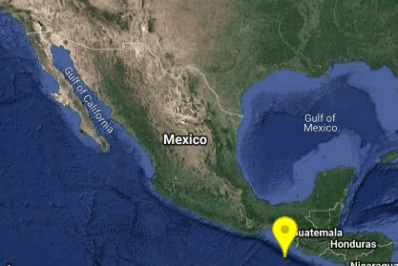 Este miércoles, Chiapas registra sismo de magnitud 4.9. Noticias en tiempo real