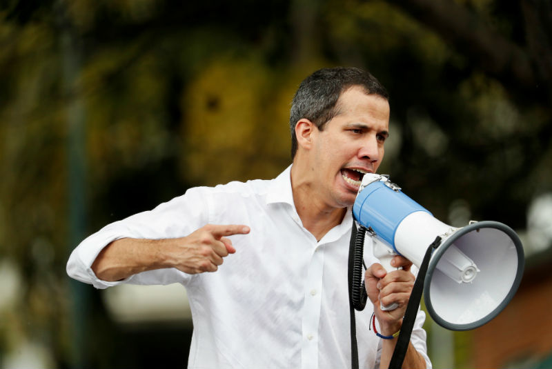 Guaidó pide protestar hasta lograr elecciones libres. Noticias en tiempo real