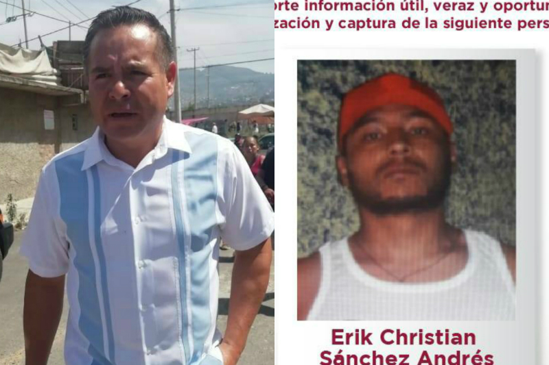 Ofrecen recompensa por homicida de alcalde de Valle de Chalco (+foto). Noticias en tiempo real