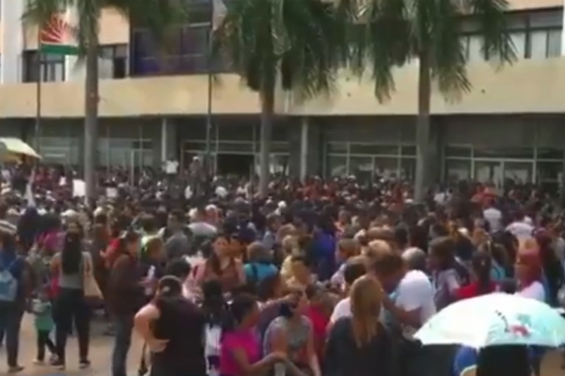 Profesores inician paro de 72 horas en Venezuela (+video). Noticias en tiempo real