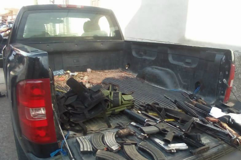 Guardia Nacional detiene a siete personas en posesión de armas en Zacatecas. Noticias en tiempo real