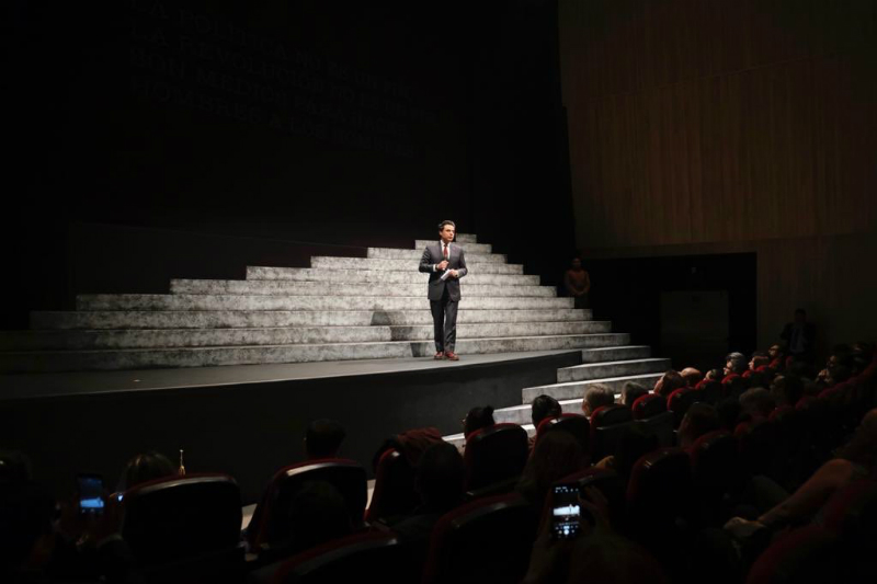 Con obra de teatro, conmemoran del  Centenario Luctuoso de Felipe Ángeles (+fotos+video). Noticias en tiempo real