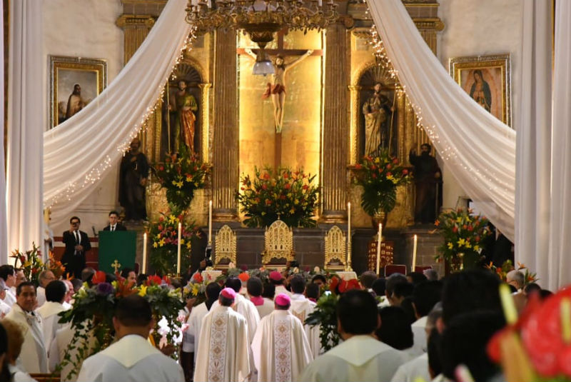 Nombran a obispo para Azcapotzalco, nueva sede de la Diócesis. Noticias en tiempo real