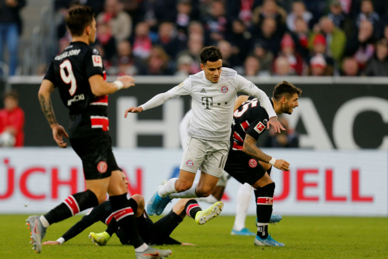 Bayern Múnich golea 4-0 a Dusseldorf en Bundesliga. Noticias en tiempo real