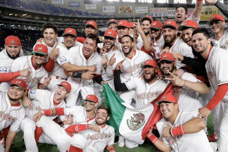 México vence a EU y consigue pase histórico en beisbol a Tokio 2020. Noticias en tiempo real