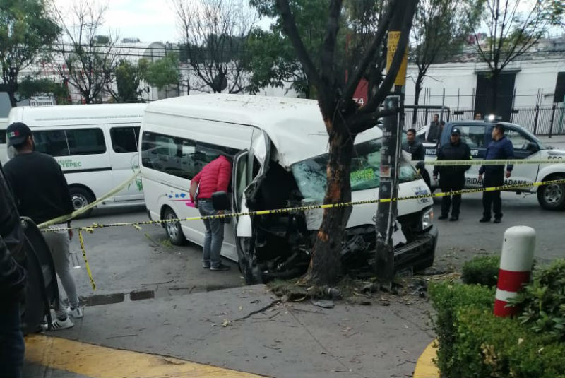 Asesinan a chofer de transporte público en asalto en Tultitlán. Noticias en tiempo real