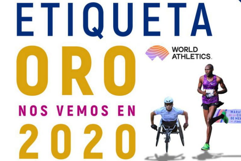 Maratón de la Ciudad de México Telcel será ratificado para 2020 con Etiqueta de Oro. Noticias en tiempo real