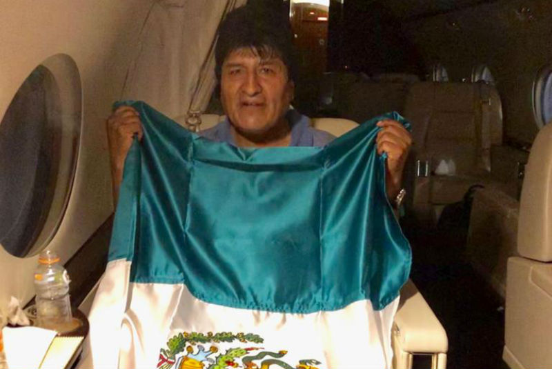 Evo Morales se encuentra a salvo, asegura Ebrard. Noticias en tiempo real