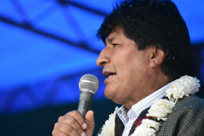 Bolivia acepta demanda penal contra Evo Morales. Noticias en tiempo real