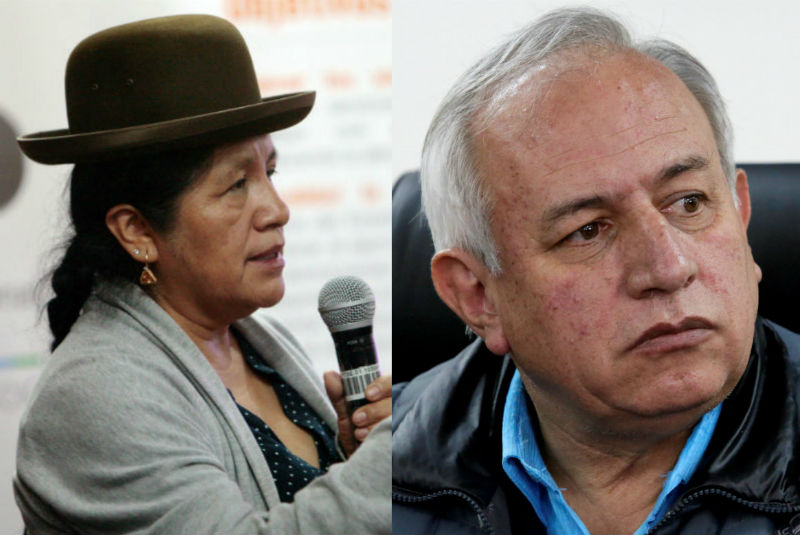 Detienen a dos ex funcionarios electorales de Bolivia. Noticias en tiempo real