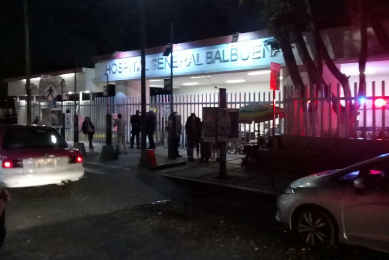 Trasladan a hospital al presunto homicida del alcalde de Valle Chalco (+video). Noticias en tiempo real