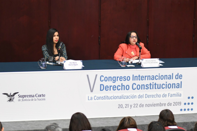 Pronunciamientos de la SCJN han generado cambio cultural en materia familiar: ministra Lucía Piña. Noticias en tiempo real