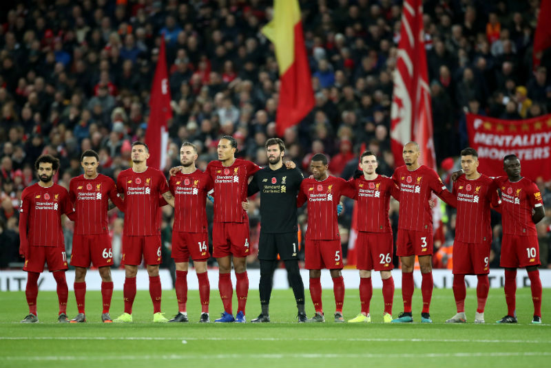 Liverpool espera acabar con la sequía de títulos en la Premier League. Noticias en tiempo real